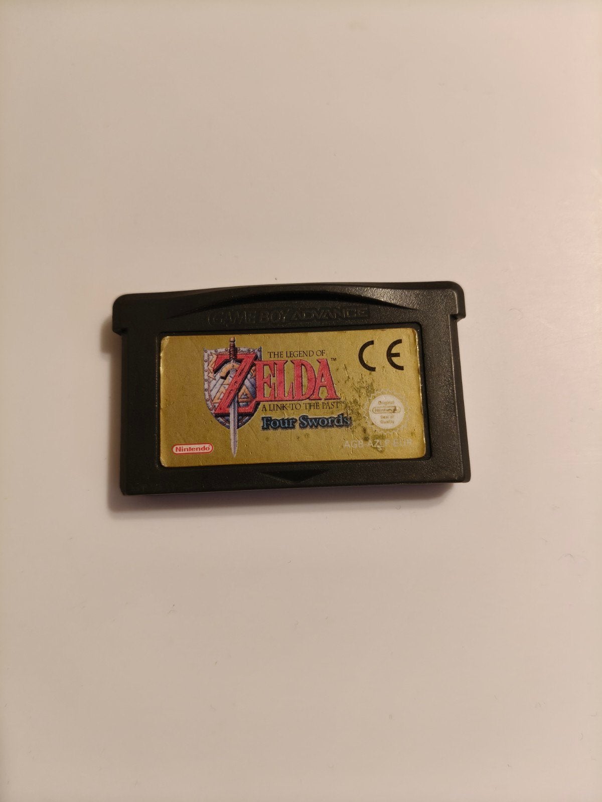 The Legend of Zelda A Link to the past / Four swords, Games en Spelcomputers, 1 speler, Ophalen, Gebruikt, Avontuur en Actie
