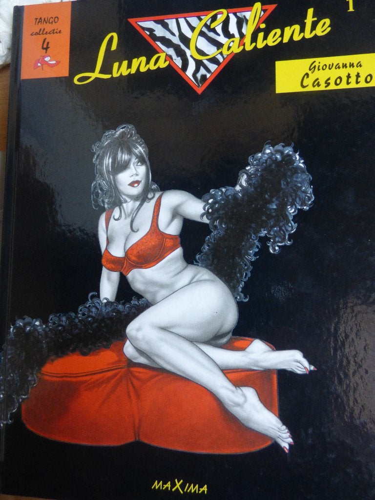 luna caliente 1    tango collectie , erotische strip, Boeken, Stripverhalen, Ophalen of Verzenden