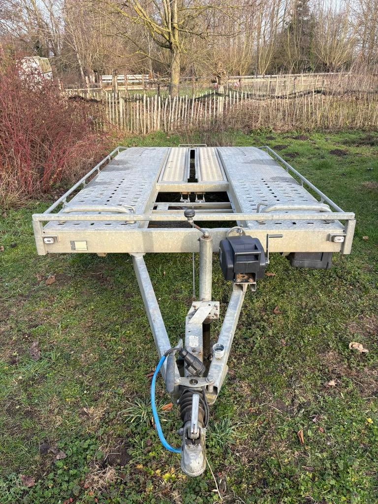 Hapert autoremorque 2.7t, Ophalen, Zo goed als nieuw