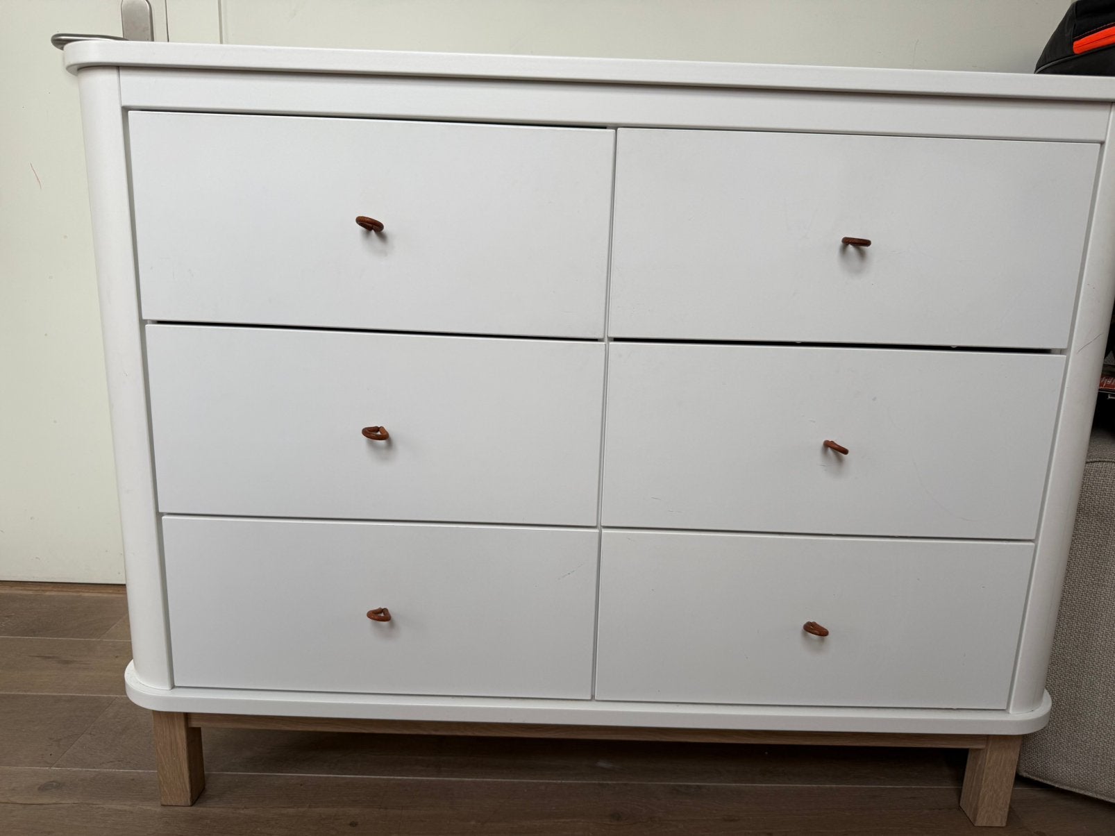 Armoire à tiroirs pour enfants avec porte-couches amovible, Maison & Meubles, Enlèvement, Comme neuf