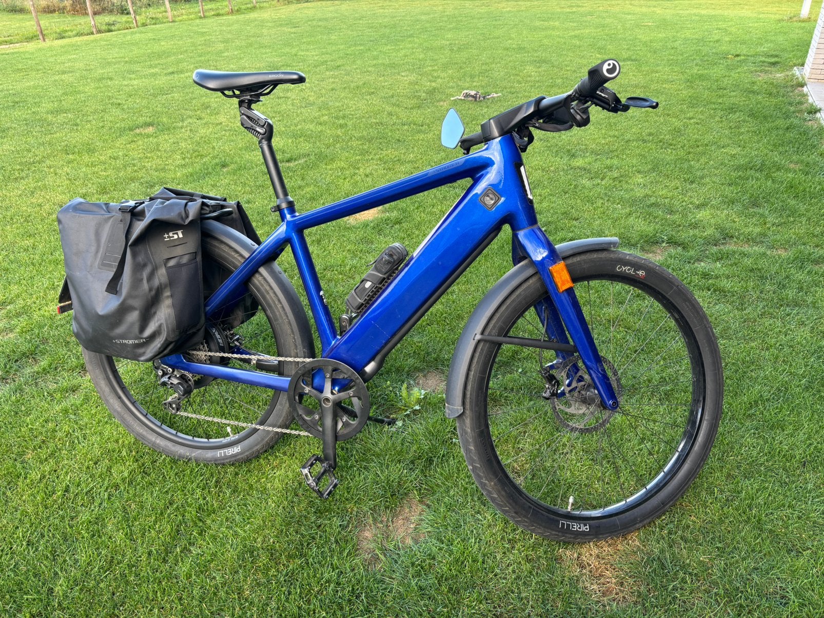 ST3 L sport san marino blue, Fietsen en Brommers, Ophalen, Gebruikt, Stromer