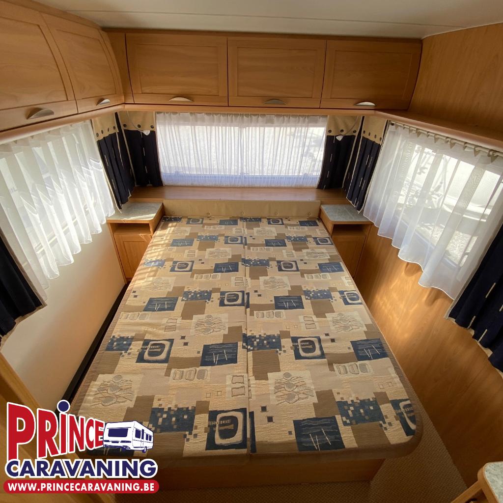 Burstner Ventana 490 TS 2004 - Prince Caravaning, Jusqu'à 4, Entreprise, Grand lit, Bürstner
