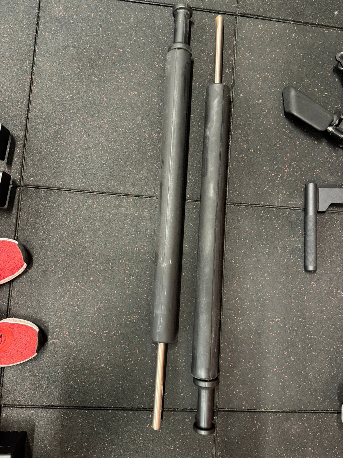 ATX pin pipes safeties (700/70cm), Sports & Fitness, Enlèvement, Comme neuf