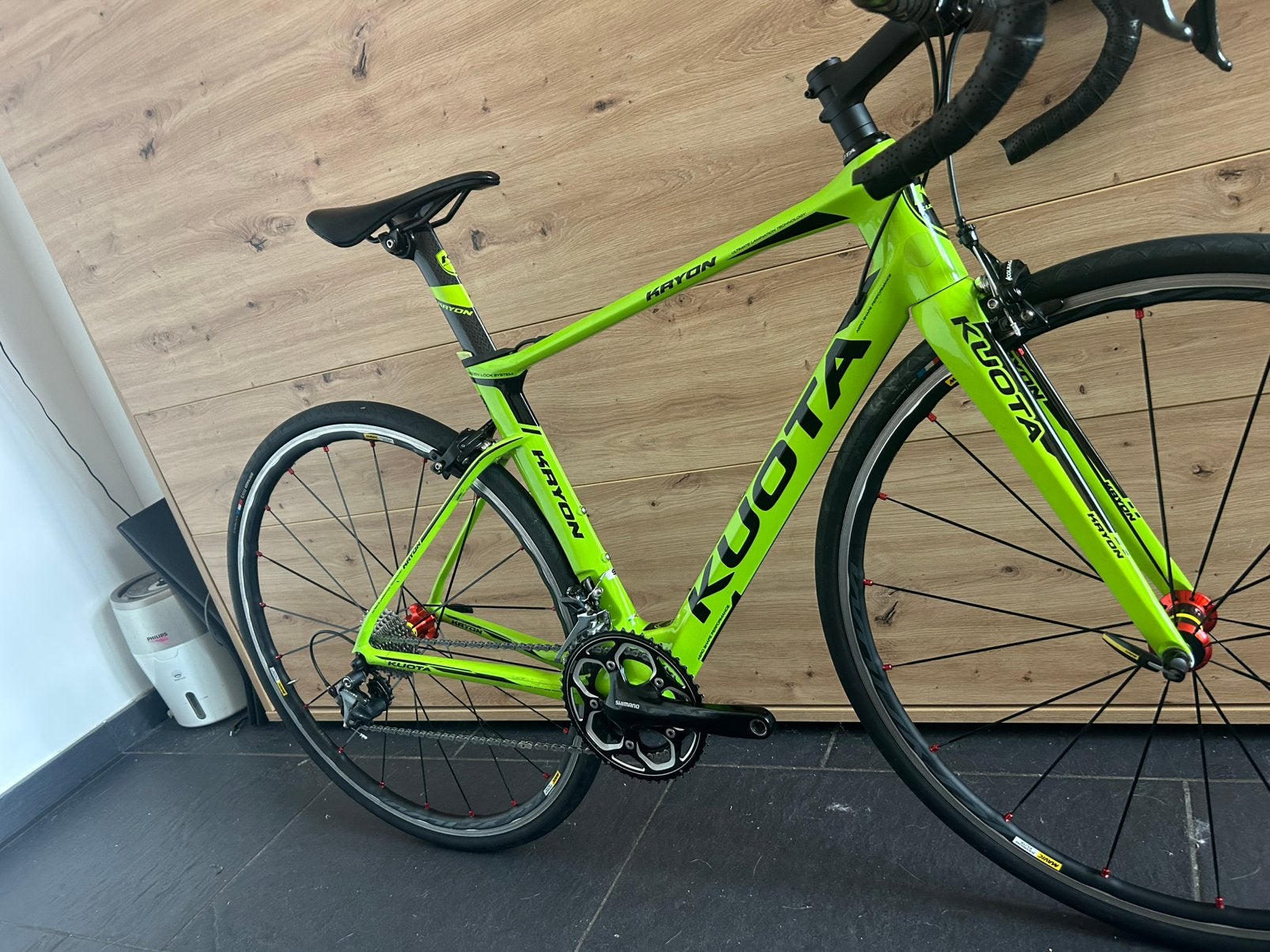 Kuota Kryon Carbon – Maat S  – Zeer nette staat, Fietsen en Brommers, Fietsen | Racefietsen, Zo goed als nieuw, Carbon, Ophalen