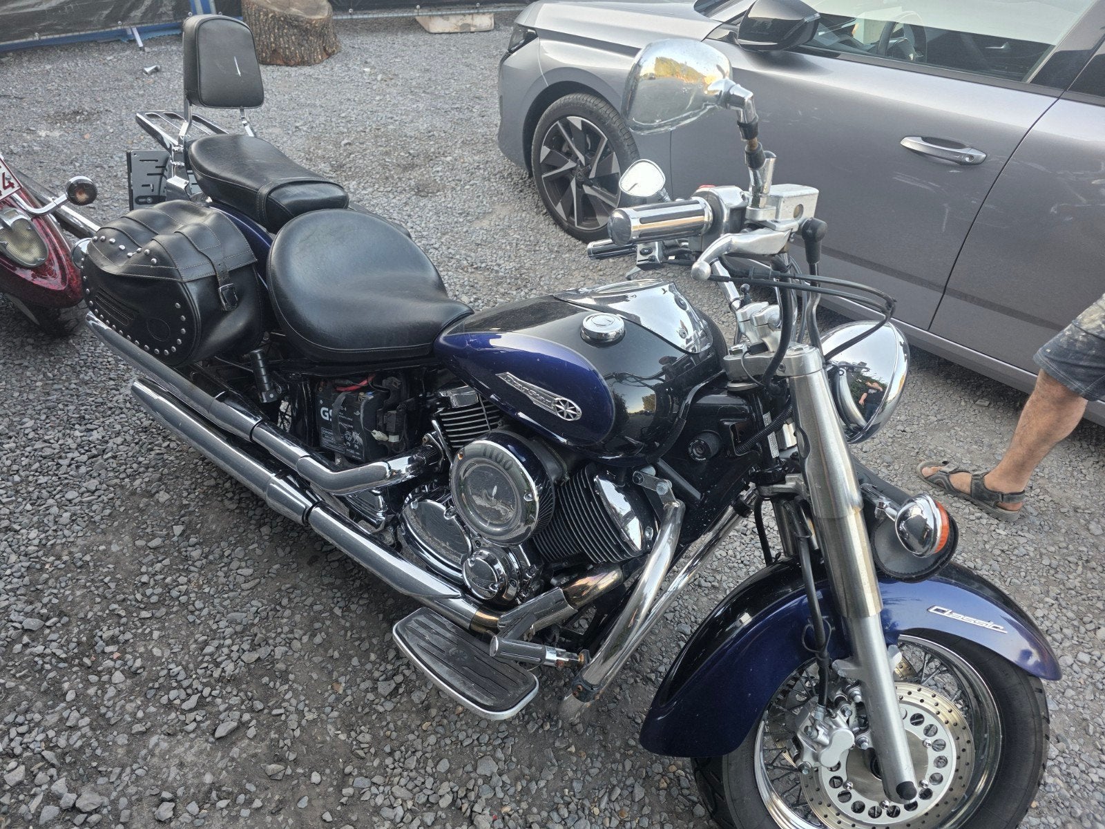 Yamaha Dragstar 1100, Particulier