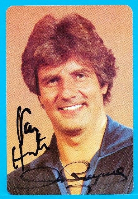 (m82) Jacques Raymond, gesigneerde promotiefoto, Envoi
