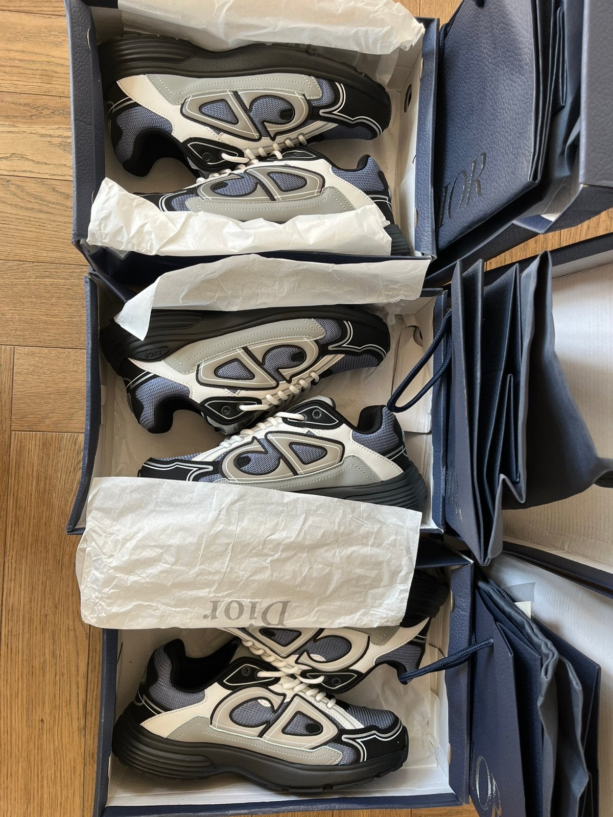 3x Christian Dior schoenen maat 41, 42 en 43 *NIEUW* 125 p/s, Ophalen of Verzenden, Nieuw, Overige typen