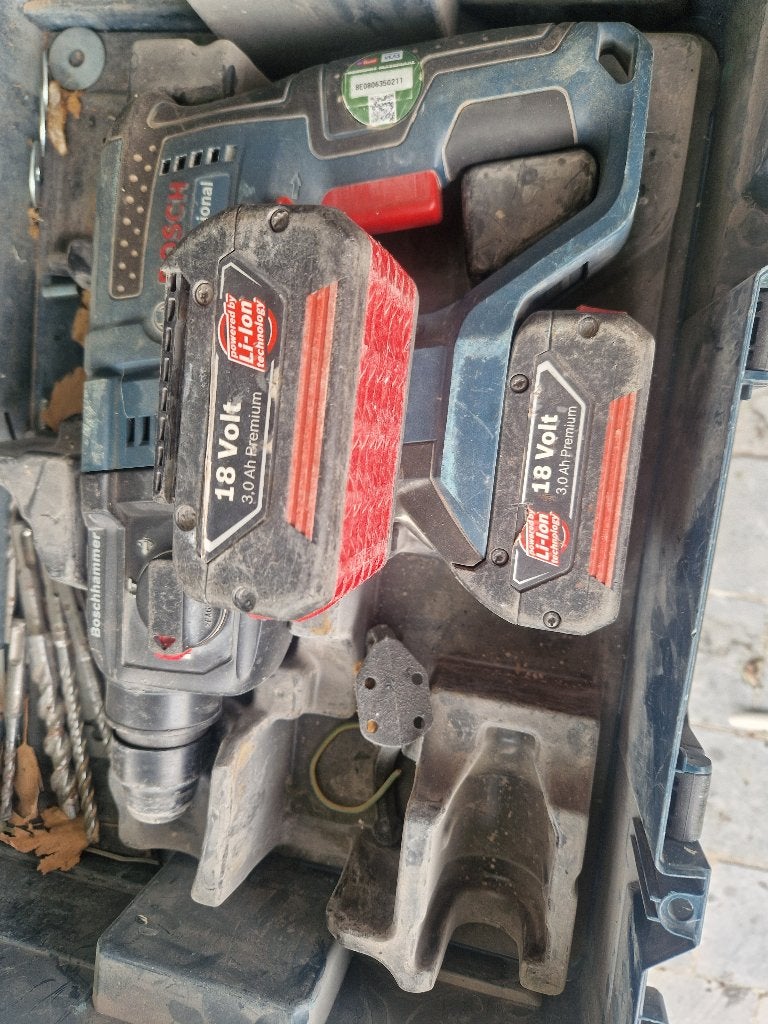 Bosch Accuboormachine, Gebruikt, Ophalen of Verzenden, Boor- en Schroefmachine, Variabele snelheid