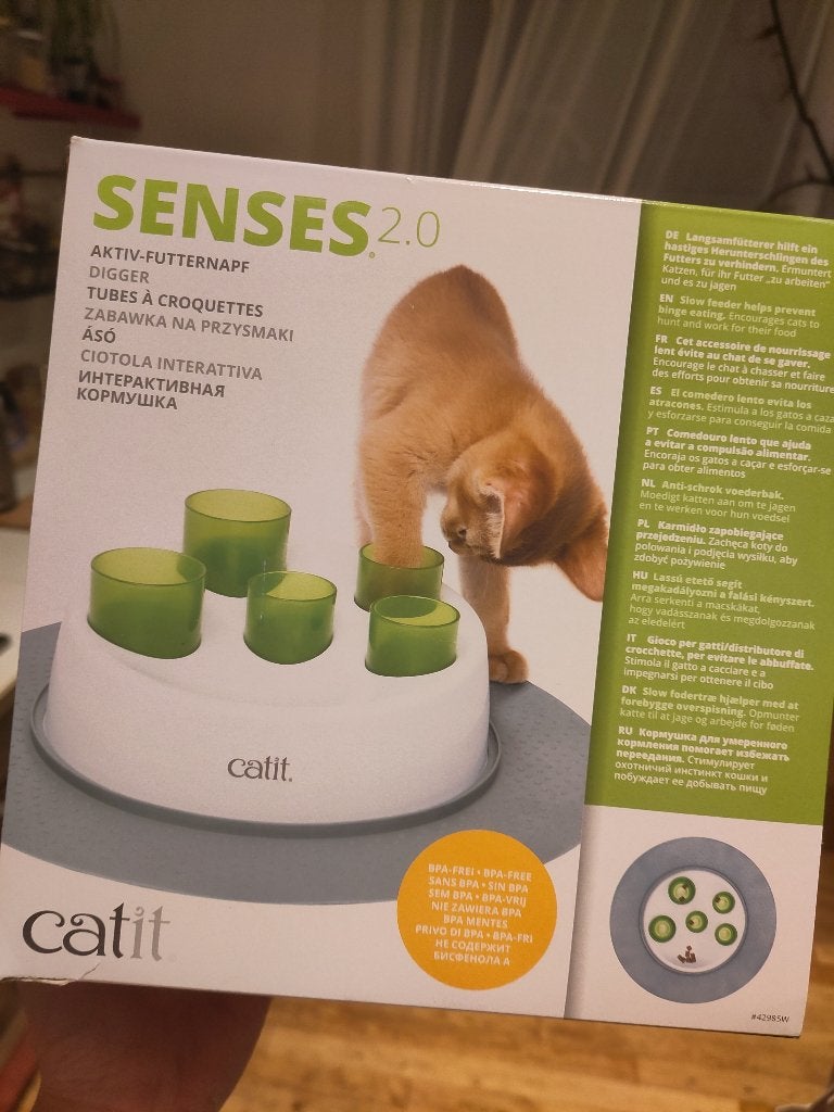 Gamelle chat Catit, Animaux & Accessoires, Nourriture & Abreuvoirs pour chats, Enlèvement, Comme neuf