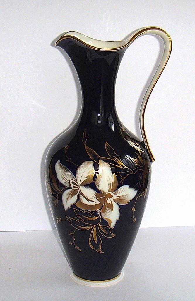 Carafe en porcelaine Edelstein Bavaria Germany des années 70, Enlèvement ou Envoi