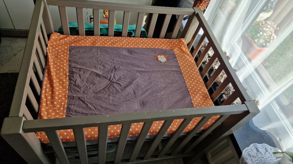 Babypark Quax met bijhorende accesoires, Ophalen, Gebruikt, Rechthoekig, In hoogte verstelbaar