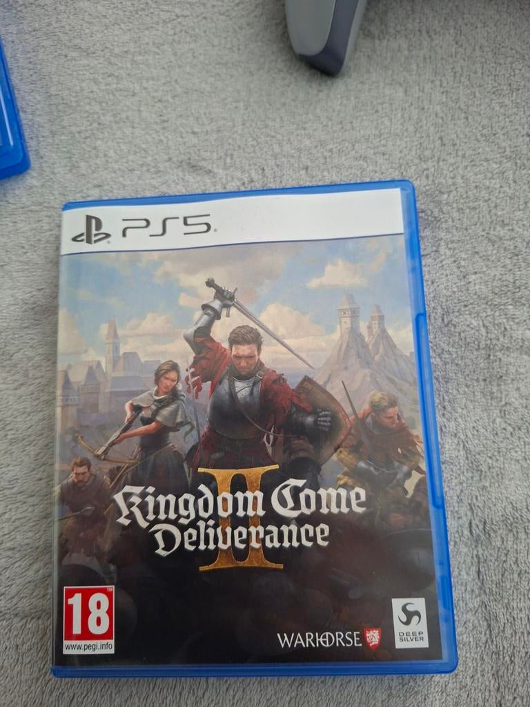 Kingdom come deliverance 2 ps5, Ophalen