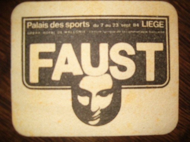 Tapis à bière Stella Artois 12 : R/V : 07-09-84 Liège, Enlèvement ou Envoi, Utilisé, Sous-bock, Stella Artois