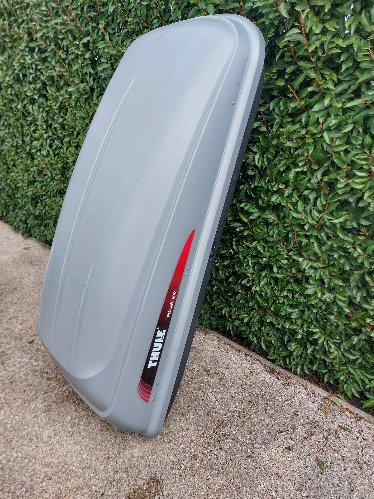 Dakkoffer Thule Polar 200 + dragers + beugels, Enlèvement, Utilisé