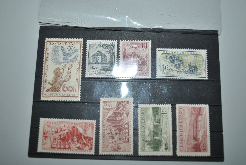Tchécoslovaquie 1951/59 MNH, Enlèvement ou Envoi, Non oblitéré
