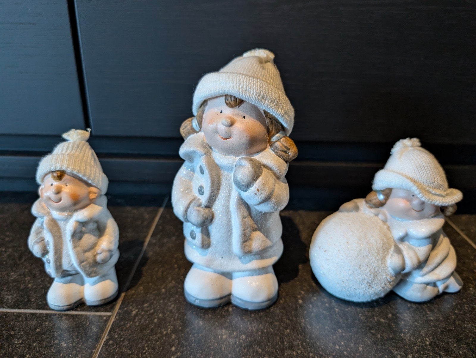 Kerst/winter decoratie, Ophalen of Verzenden, Zo goed als nieuw