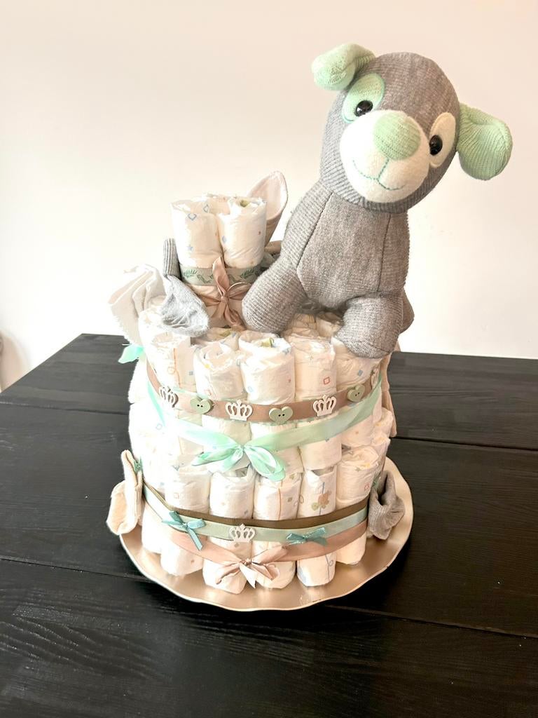 Unisex pampertaart, Kinderen en Baby's, Ophalen, Nieuw