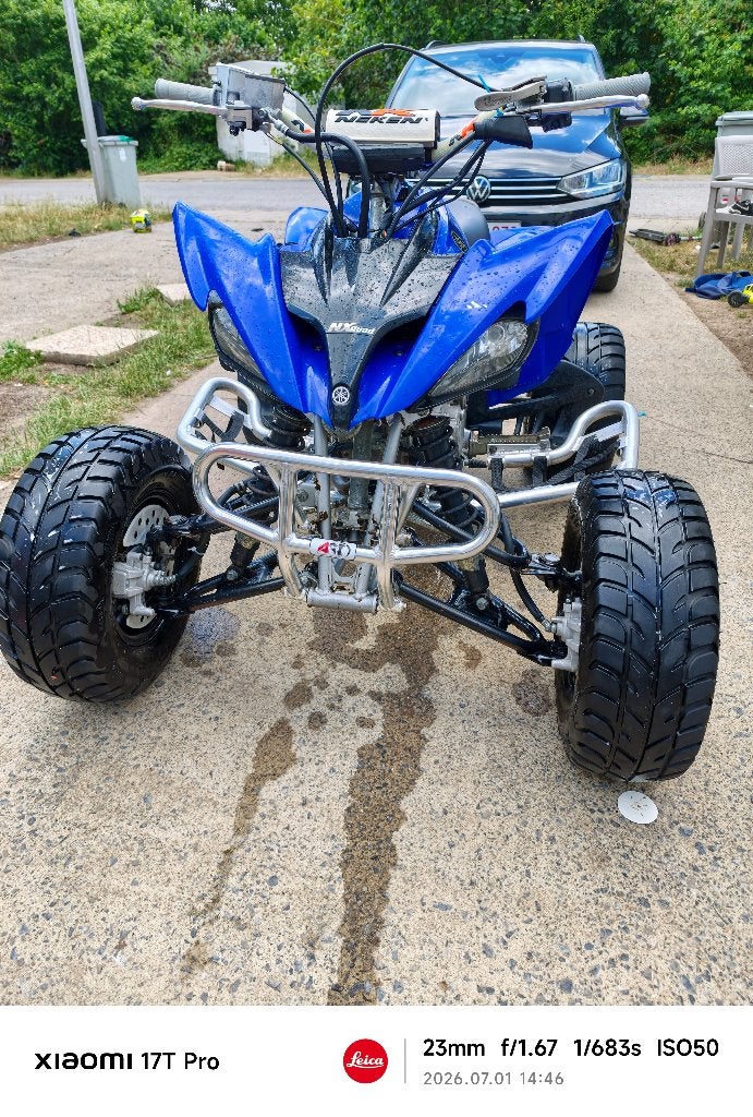 Yamaha raptor 250, Motoren, Quads en Trikes, 11 kW of minder, 1 cilinder, Ophalen