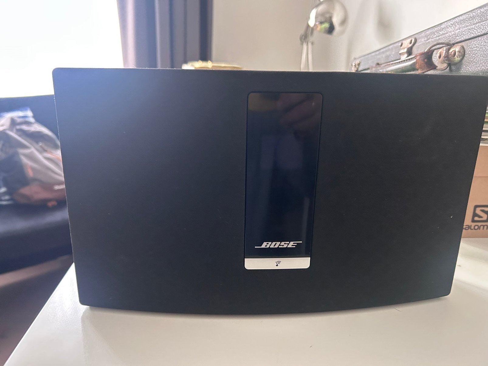 Bose Soundtouch 2.0, coupe blanche, Enlèvement ou Envoi, Comme neuf, Bose