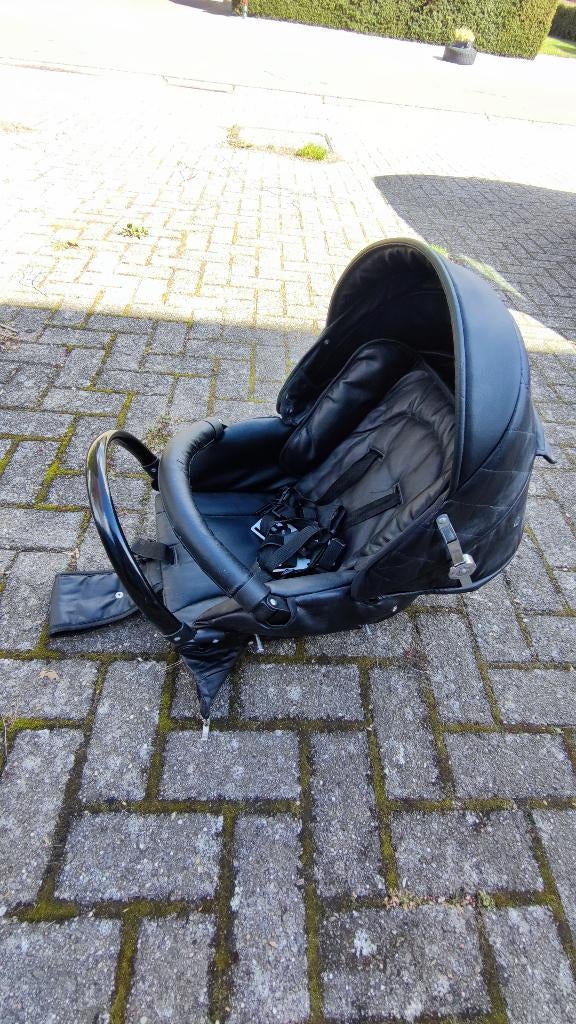 Vintage autostoel, Kinderen en Baby's, Autostoeltjes, Ophalen, Gebruikt, Autogordel
