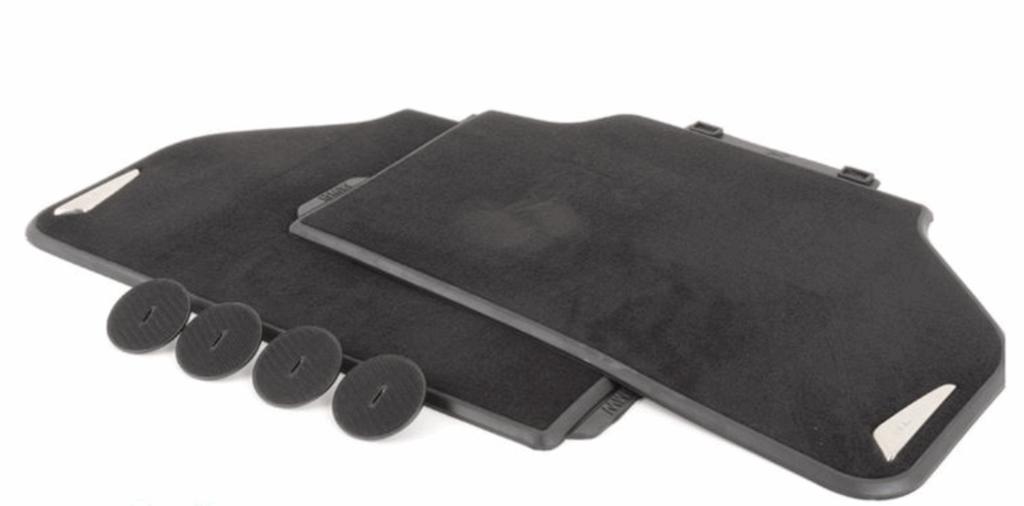 Automatten set 2-delig achterzijde BMW X3 / X4  serie F25 F2, -, -, Nieuw, Ophalen of Verzenden