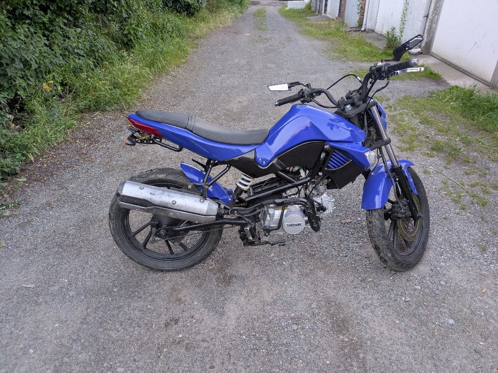 Kymco kpw 50cc, Fietsen en Brommers, Scooters | Kymco, Gebruikt, Klasse B (45 km/u), Benzine, Ophalen