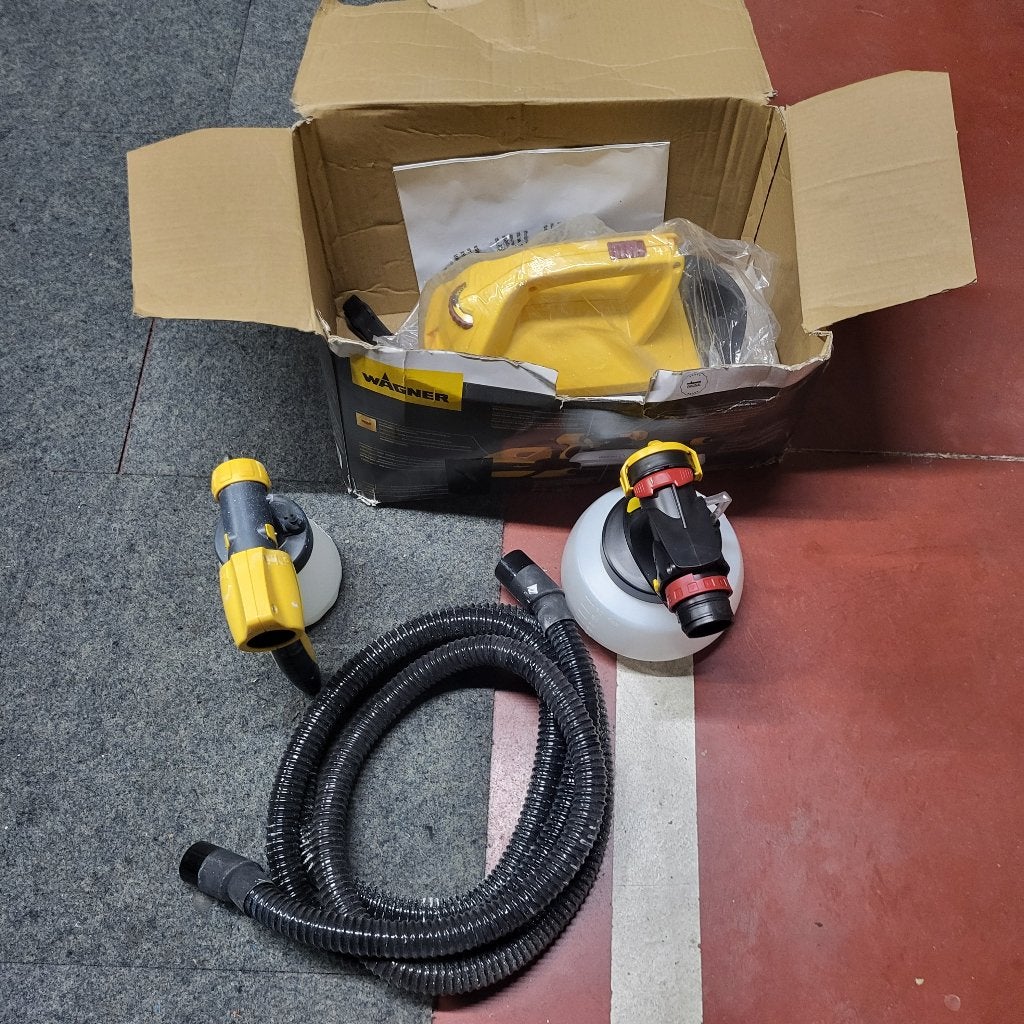 Wagner W690 flexio werfspuit, Enlèvement, Comme neuf, Pulvérisateur de peinture ou Pompe à peinture