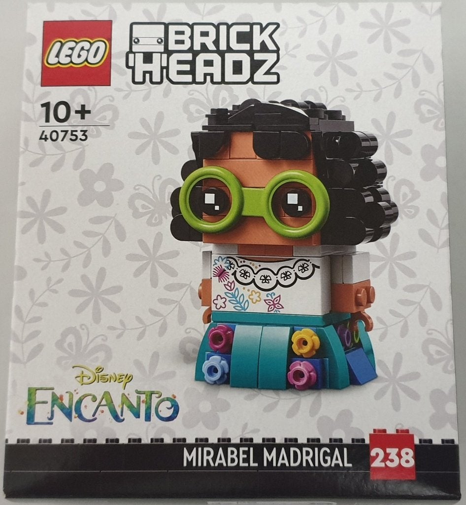 LEGO 40753 Mirabel Madrigal - NIEUW & SEALED, BrickHeadz, Lego, Nieuw, Ophalen of Verzenden