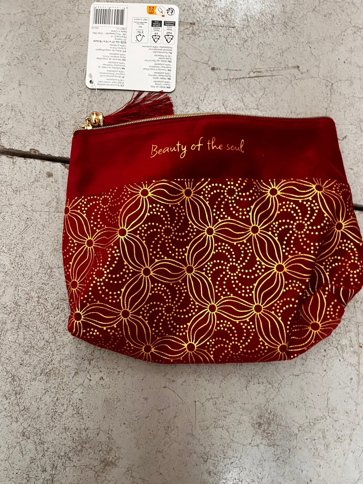 Nouvelle trousse de maquillage, Bijoux, Sacs & Beauté, Trousses de toilette, Enlèvement ou Envoi, Neuf, Multicolore, Femme