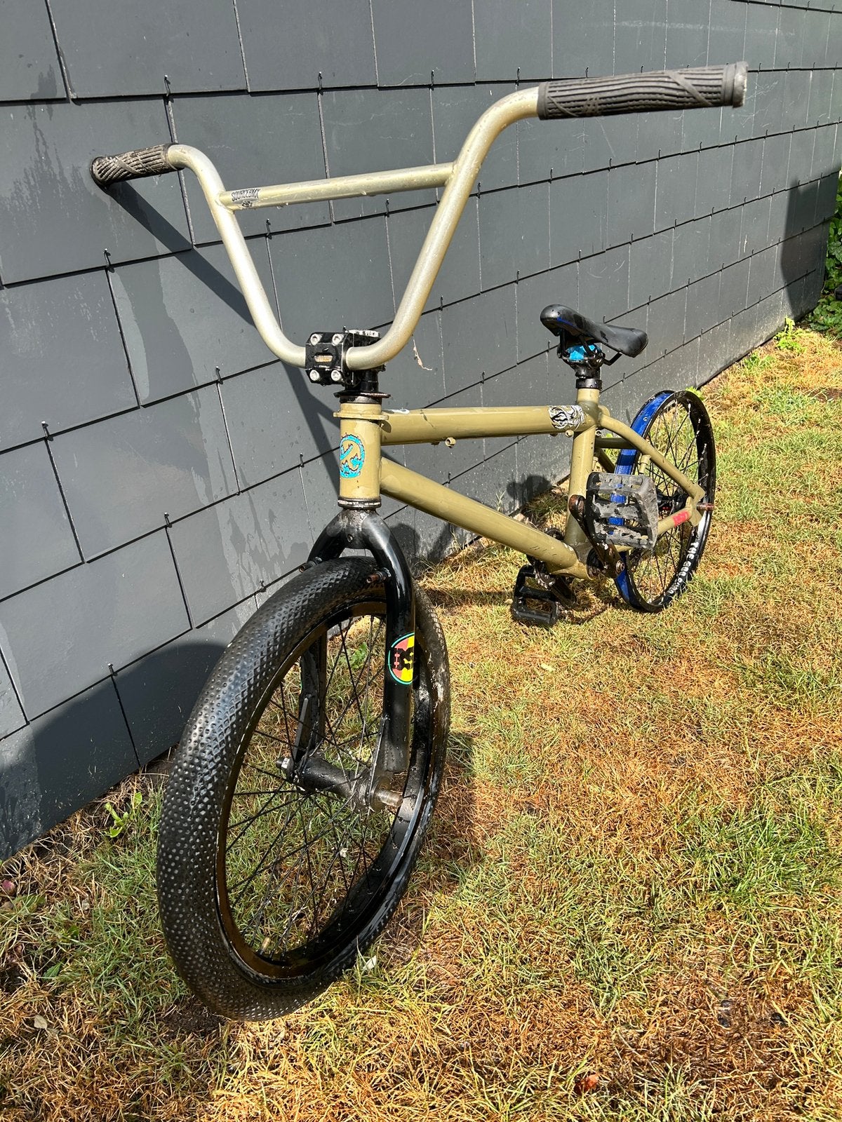 BMX Source specialized 20 inch mat legergroen, Ophalen, Gebruikt, Staal, 16 tot 20 inch