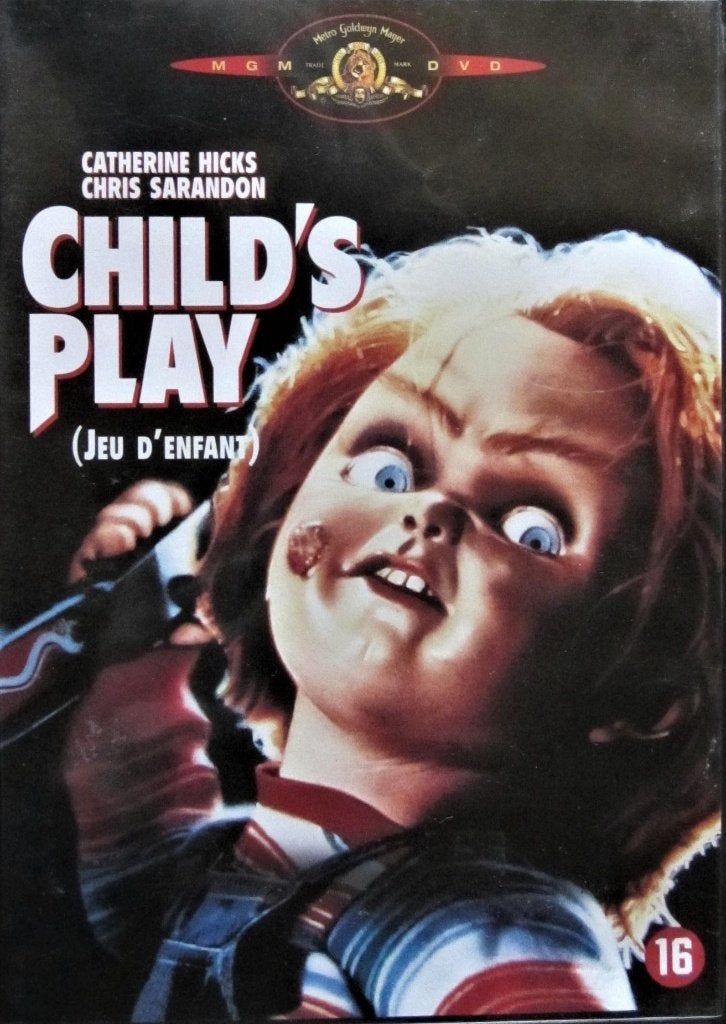DVD HORROR- CHILD'S PLAY, Engels, Alle leeftijden, Nederlands, Ophalen of Verzenden
