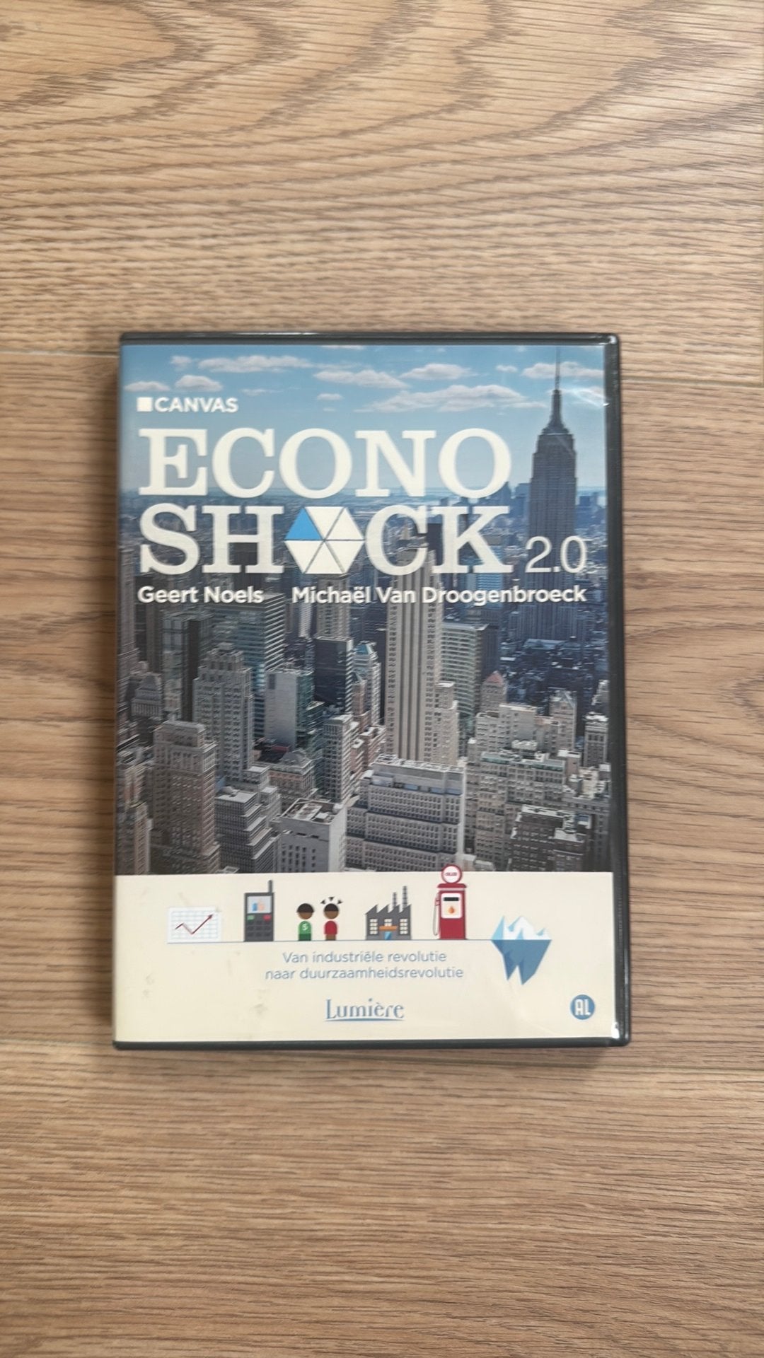 Econoshock 2.0, Cd's en Dvd's, Ophalen, Zo goed als nieuw