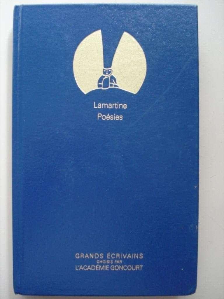 4. Lamartine Poésies Grands Écrivains Goncourt 1986 Folon, Livres, Littérature, Utilisé, Europe autre, Envoi