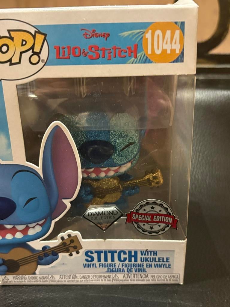 Funko Pop - Lilo & Stitch 1044 Diamaond, Enlèvement ou Envoi, Comme neuf