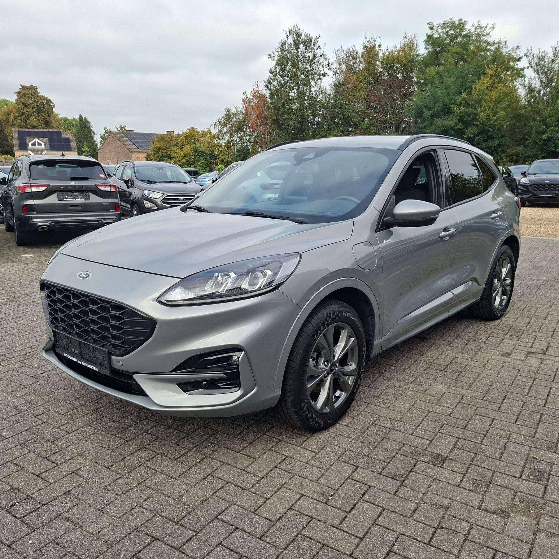 Ford Kuga ST - Line PHEV 2.5L Solar Silver (automatique), Autos, Argent ou Gris, Achat, Euro 6, https://public.car-pass.be/vhr/20d2980d-7b3b-41ae-9f17-6e7e4b7fa8c8