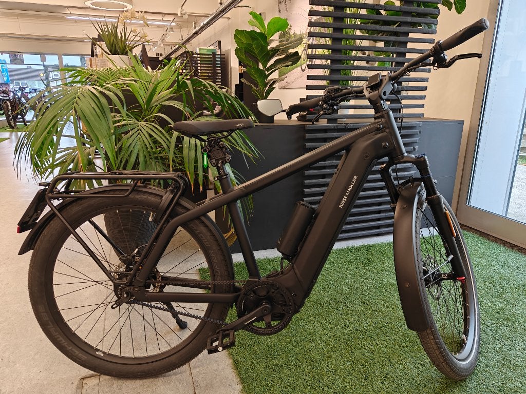 R&M Charger4 Rohloff HS + Powermore 250Wh - ex demo +/-120km, Versnellingen, 49 tot 53 cm, Zo goed als nieuw, Schijfrem