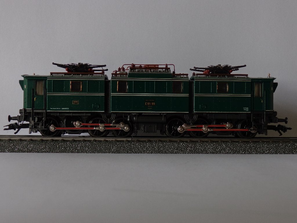 Marklin ho DRG 33291 Loco électrique Type BR E 91., Enlèvement ou Envoi, Neuf, Locomotive, Märklin