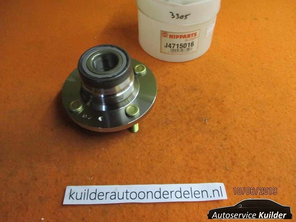 Wiellager wielnaaf achter Mitsubishi Carisma space star NIPP, Neuf, -, Autres marques automobiles, -