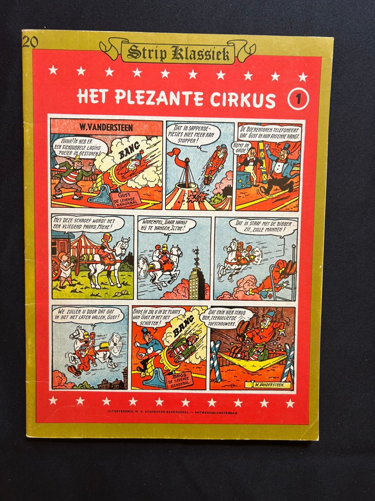 Plezante circus, Boeken, Ophalen of Verzenden