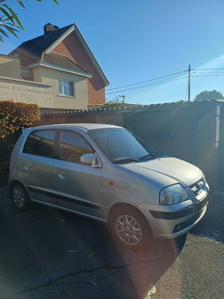 Hyunday Atos benzine, Auto's, Voorwielaandrijving, Stof, 4 cilinders, 46 kW