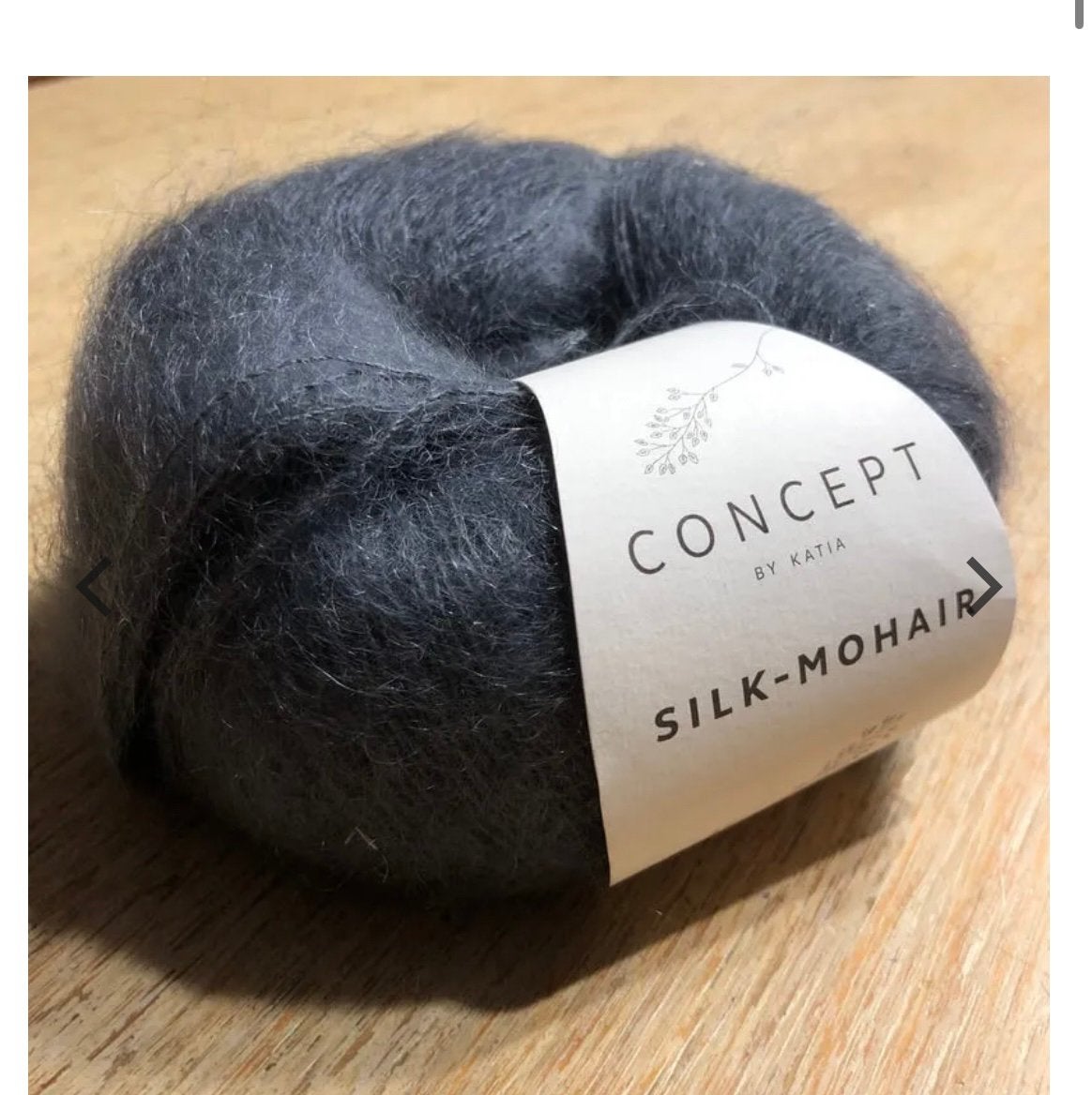 Katia concept mohair zijde, Hobby & Loisirs créatifs, Enlèvement ou Envoi, Neuf