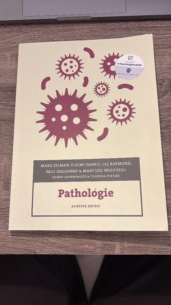 Pathologie Mark zelman, Ophalen of Verzenden, Gelezen, Hogeschool, Mark zelman