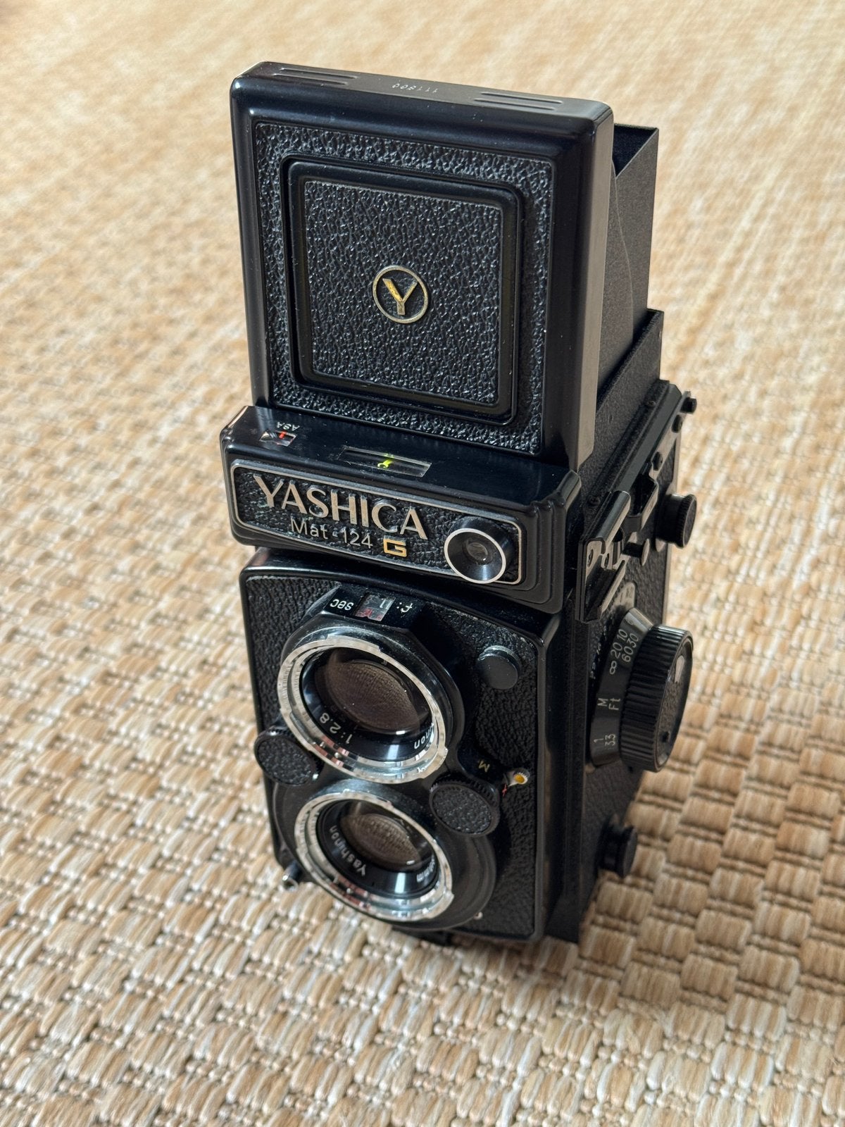 Yashica Mat 124g, Enlèvement, Utilisé, Reflex miroir, Autres Marques