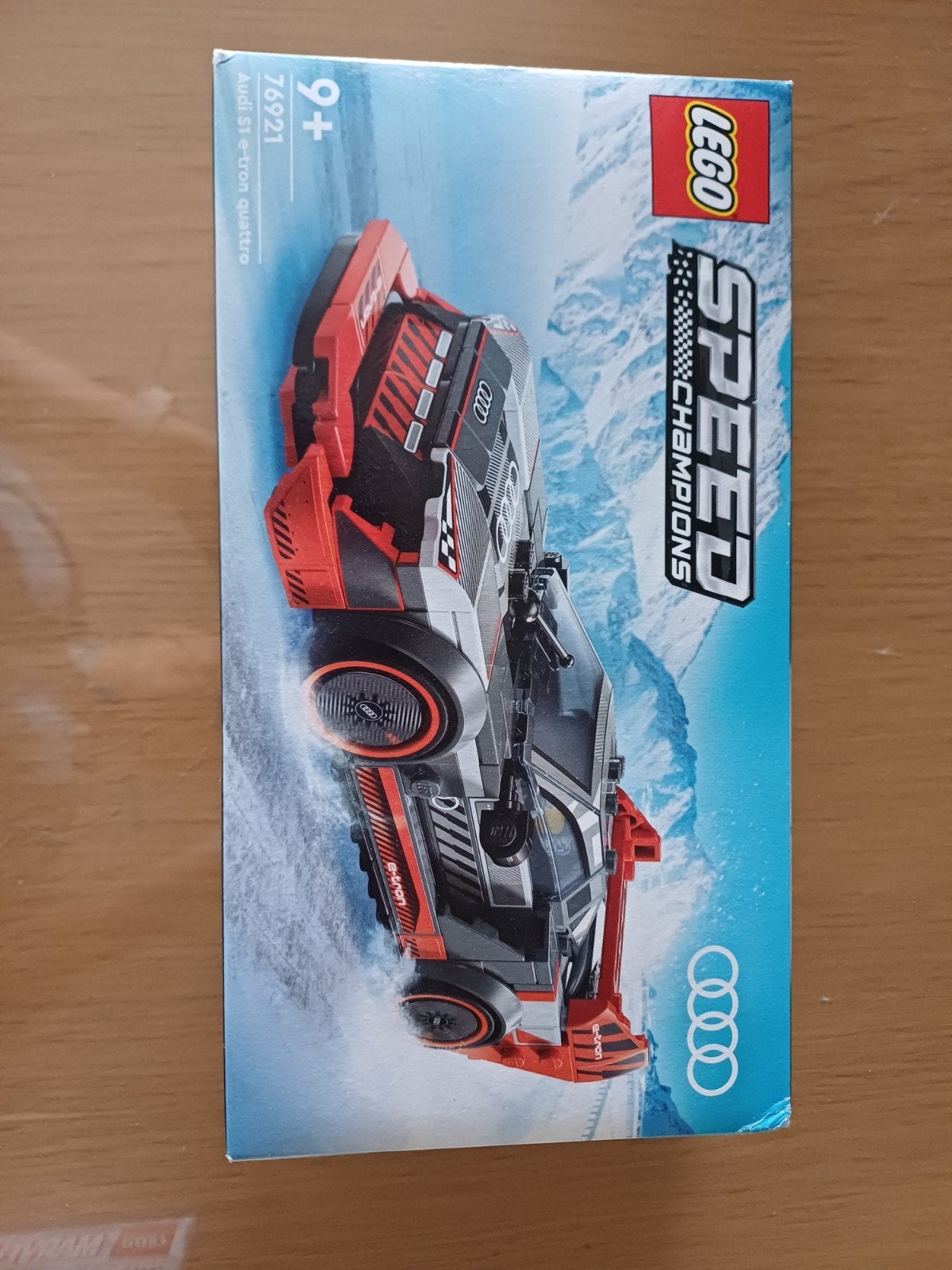 Lego Audi S1 champion racewagen, Ophalen, Lego