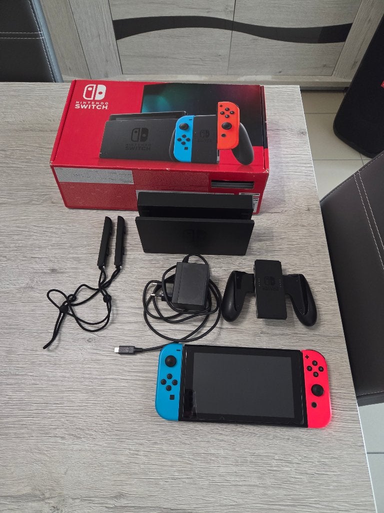 Nitendo switch, Avec 1 manette, Comme neuf, Enlèvement, Switch Original
