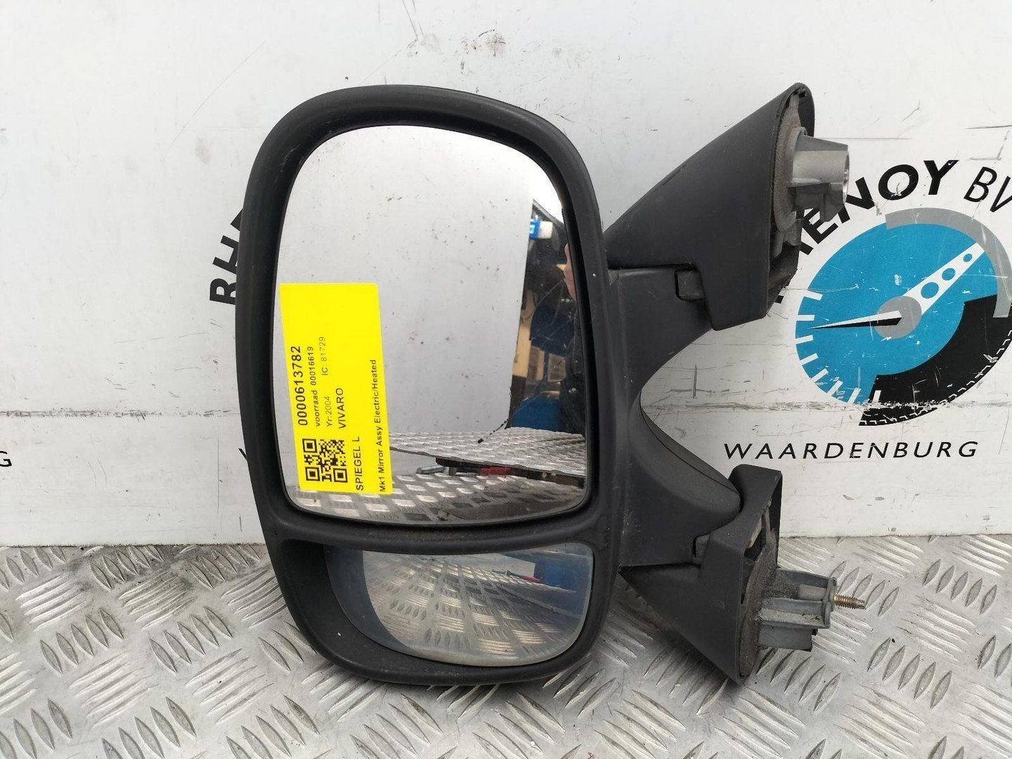 OPEL VIVARO 2.5 DTI L2 H1  SPIEGEL L 2004, Ophalen of Verzenden, Gebruikt, Stiba lid