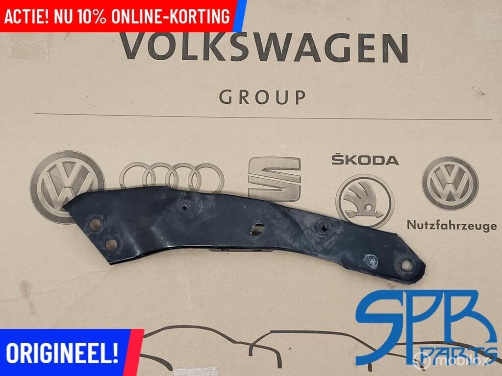Koplamplijst rechts Golf 6 VI 5K0806930B LIJST STEUN KOPLAMP, Enlèvement ou Envoi, Volkswagen, Utilisé, Volkswagen