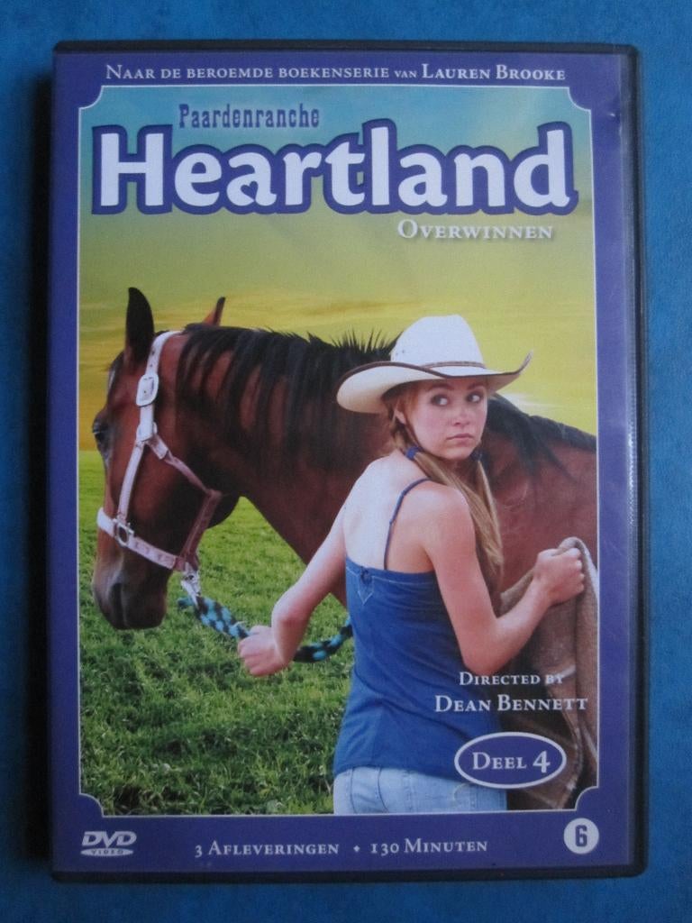Heartland - Deel 4 - Overwinnen, Cd's en Dvd's, Avontuur, Ophalen of Verzenden, Zo goed als nieuw, Vanaf 6 jaar