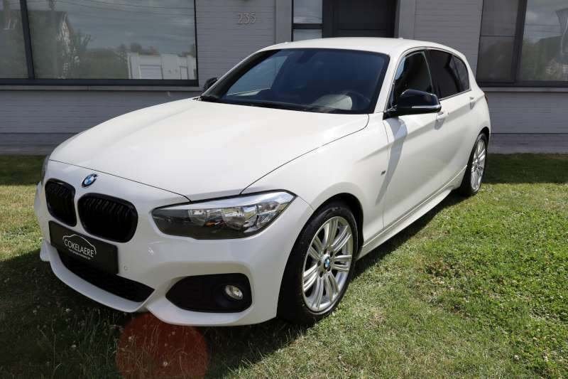 BMW 116i M-Sport Alcantara/Cruise/AutAirco/PDC/Bluetooth/USB, Autos, Achat, Euro 6, Entreprise, Alcantara