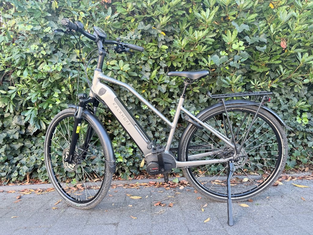 Kalkhoff Endeavour 3 – Bosch Performance – 500 Wh, Autres marques, 47 à 51 cm, 50 km par batterie ou plus, Comme neuf